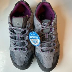 Women’s Columbia hiking shoes